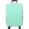 Image de vidaXL Valise avec serrure vert menthe 43 x 27 x 66 cm ABS plastique