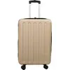 Image de vidaXL Valise avec serrure Champagne 34 x 23 x 55,5 cm ABS plastique