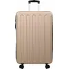 Image de vidaXL Valise avec serrure Champagne 50 x 30 x 76 cm ABS plastique