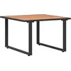 Image de Table basse en acier brun Lumarko