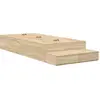 Image de vidaXL Cadre de lit de rangement chêne Sonoma 90 cm Matériau dérivé du bois