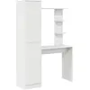 Image de vidaXL Bureau 2 pcs blanc