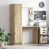 Image de vidaXL Bureau 2 pcs chêne Sonoma