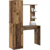 Image de vidaXL Bureau 2 pcs Vieux bois
