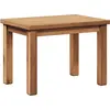 Image de Table Basse Marron 50 X 35 X 36 Cm Bois de Teck massif Lumarko !
