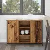 Image de Buffet vidaXL en bois recyclé 100 x 35 x 70 cm