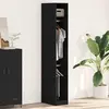 Image de Armoire avec étagère vidaXL en bois recyclé 30 x 50 x 200 cm, aggloméré