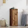 Image de Buffet à tiroirs vidaXL en bois recyclé 30 x 42,5 x 93 cm