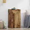 Image de Buffet à tiroirs vidaXL en bois recyclé 50 x 42,5 x 93 cm