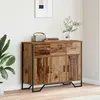Image de vidaXL Buffet avec tiroirs Bois ancien 97 x 32,5 x 74,5 cm