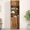 Image de vidaXL Armoire murale vieux bois 70 x 42,5 x 40 cm Bois composite