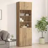 Image de vidaXL Armoire murale en chêne Artisan 70 x 42,5 x 40 cm, bois d'ingénierie