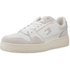 Image de Tommy Jeans Tjw Retro Basket Sneaker Couleur Blanc