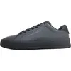 Image de Tommy Hilfiger TH Court LTH : Chaussures pour hommes, chaussures de loisirs, baskets à lacets, couleur noire, style décontracté