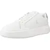 Image de Calvin Klein Chunky Cupsole Laceup Lt Couleur Blanc