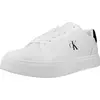 Image de Calvin Klein Classic Cupsole Laceup Couleur Blanc