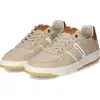 Image de Bullboxer Hommes Baskets Beige Cuir lisse Taille : 41