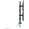 Image de Neomounts DS60-600BL2V Dual monitor arm - Neuf