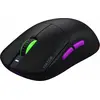 Image de HATOR Quasar 3 Ultra 8K sans fil, conçu pour les droitiers et les gauchers, avec capteur optique, connectivité sans fil RF, Bluetooth et USB Type-A, résolution de 30000 DPI, disponible en noir et en violet