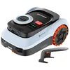 Image de Segway Navimow I220 Lidar Pro Robot Tondeuse Et Garage M Sans Fil Périphérique 2000m² Lidar+vision+nrtk Awd Xero-turn Cartographie Auto
