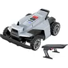 Image de Segway Navimow X420 Robot Tondeuse Et Garage X, Sans Fil Périphérique 2000 M², Awd+nrtk+vision 360°, Pente 84 %, Cartographie Auto
