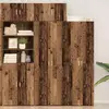 Image de vidaXL Armoire de rangement 3 pcs Vieux bois