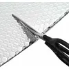 Image de vidaXL Film réfléchissant pour radiateur, argent, 30 x 1 m, polyéthylène