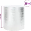 Image de Film réfléchissant pour radiateur vidaXL, argent, 25 x 0,5 m, polyéthylène