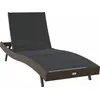 Image de Chaise longue vidaXL 197 x 70 x 82 cm en polyrotin