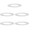 Image de vidaXL adapté aux anneaux d'arbres plats 5 pcs argent Ø40 / 70 cm