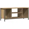 Image de vidaXL Armoire TV Chêne Artisan 102 x 35 x 45 cm Bois composite