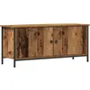Image de vidaXL Armoire TV vieux bois 100 x 35 x 45 cm Bois composite