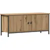 Image de vidaXL Armoire TV Chêne Artisan 100 x 35 x 45 cm Bois composite