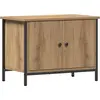 Image de vidaXL Armoire TV Chêne Artisan 60 x 35 x 45 cm Bois composite