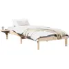 Image de vidaXL Cadre de lit naturel 80 x 200 cm Pin massif