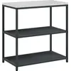 Image de vidaXL Rangement de cuisine HATTEM Anthracite 90 x 50 x 92 cm Acier