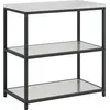 Image de vidaXL Rangement de cuisine HATTEM Argent 90 x 50 x 92 cm Acier
