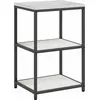 Image de vidaXL Rangement de cuisine HATTEM Blanc 60 x 50 x 92 cm Acier