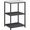 Image de vidaXL Rangement de cuisine avec étagère Anthracite 60 x 50 x 92 cm Acier