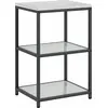 Image de vidaXL Rangement de cuisine HATTEM Argent 60 x 50 x 92 cm Acier