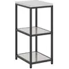 Image de vidaXL Rangement de cuisine HATTEM Argent 40 x 50 x 92 cm Acier