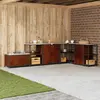 Image de vidaXL Rangement de cuisine avec étagère rouillée 90 x 50 x 53 cm en acier