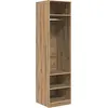 Image de vidaXL Armoire Artisan en chêne 50 x 50 x 200 cm Matériau dérivé du bois