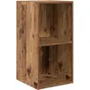 Image de Ensemble de meubles TV vidaXL en bois recyclé 37 x 37 x 72 cm, aggloméré