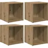 Image de vidaXL Ensemble de meubles TV 4 pcs Chêne Artisan 37 x 35 x 37,5 cm
