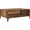 Image de vidaXL Table basse en vieux bois 90 x 60 x 35 cm Bois composite