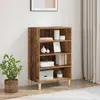 Image de Buffet vidaXL en bois recyclé 57 x 35 x 89,5 cm, aggloméré
