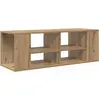 Image de Ensemble de meubles TV vidaXL en chêne Artisan, 102 x 35 x 35 cm, aggloméré