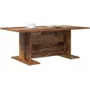 Image de vidaXL Table basse en vieux bois 103.5 x 60 x 40 cm Bois composite