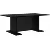 Image de Table Basse Chêne Noir 103.5 X 60 X 40 Cm Lumarko !